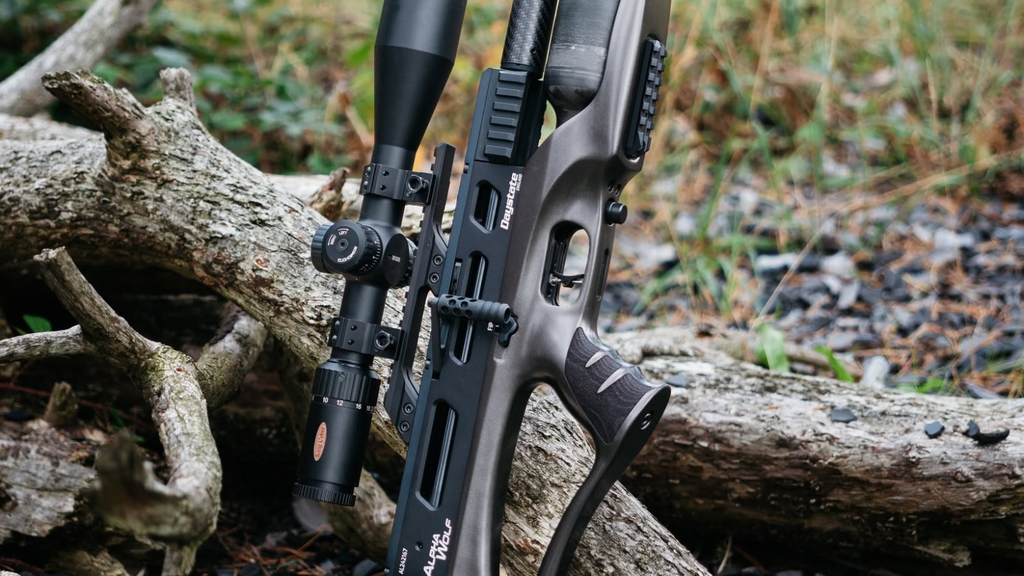 New Daystate air rifle