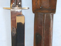 George Butler & Co Trinity Works Sheffield England’ with ‘key’ trademark MINT, V Knive