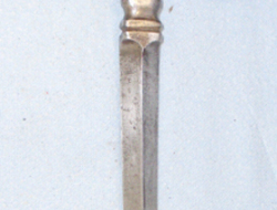 Rare, Original, 17th Century (1650-1690) Italian Assassins' Stiletto Dagger. Other Blade