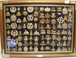 Collection of British Cap Badges Collection of British Cap Badges Other Accessory