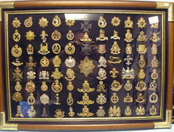 Collection of British Cap Badges Collection of British Cap Badges Other Accessory
