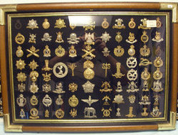 Collection of British Cap Badges Collection of British Cap Badges Other Accessory