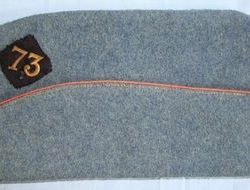 WW1 French Army Field Service Side Cap WW1 French Army Field Service Side Cap With 73rd Infantry Cap Badge. Clothing
