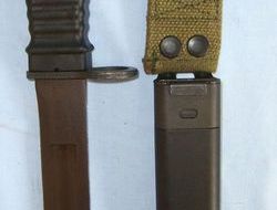 Czech Model 58 Rifles & Scabbard Bayonet