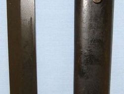 South African No.9 Bayonet By Armscor Subsiduaries For No.4 SMLE Rifles & Scabba Bayonet