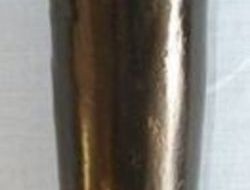 George III British Painted Wood Police Constable Original, George III British Painted Wood Police Constable's Tipstaff Antique & Militaria