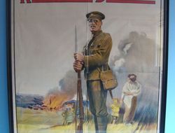 1914 British Government Parliamentary Recruiting Committee Recruitment Poster No  1914 British Government Parliamentary Recruiting Committee Recruitment Poster N Other Accessory