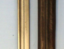 Sanderson British 1907 'Sanderson' Bayonet With Indian Brass Mounted Scabbard. Bayonet