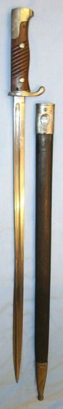Simson & Co, Suhl, Simson & Co, Suhl Bayonet in 