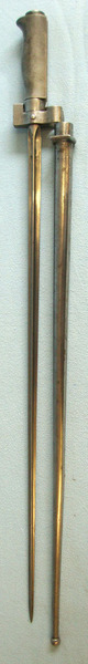 French 1886/93/16 Epee Lebel Bayonet (Officially Modified 1916 By Quillon Remova Bayonet in 