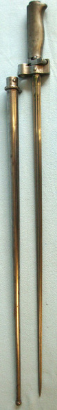French 1886/93/16 Epee Lebel Bayonet (Officially Modified 1916 By Quillon Remova Bayonet
