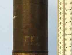 First Pattern (H1) Hollow Charge Tracer Round for the 7.5 cm leichtes Infanterie First Pattern (H1) Hollow Charge Tracer Round for the 7.5 cm leichtes Infanterie Antique & Militaria