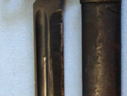 Italian 1891/38 Bayonet & Scabbard. Bayonet