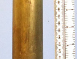 3.7cm SC/30 (37x380R) Round With An Unfired High Explosive Projectile INERT Unfired German WW2 3.7cm SC/30 (37x380R) Round With An Unfired High Explos Antique & Militaria