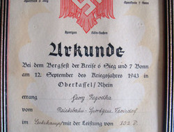 German N.S.R.B.L. National Socialist League of the Reich for Physical Exercise C Original WW2 German N.S.R.B.L. National Socialist League of the Reich for Physic Other Accessory