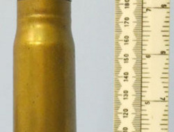 German 30 mm MK103 (30x184B) HEI (High Explosive Incendiary) (M geschloss) Canno WW2 Rare INERT German 30 mm MK103 (30x184B) HEI (High Explosive Incendiary) (M g Antique & Militaria