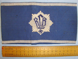 Nazi German ‘RLB’ Reichsluftschutzbund (State Air Protection Group) Officer’s Ar Nazi German ‘RLB’ Reichsluftschutzbund (State Air Protection Group) Officer’s Ar Other Accessory