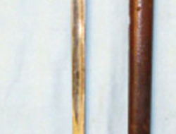 ‘E. Smith 5 Boyle St, Saville Row W’ (London)Edwardian/ WW1 Era Kings Crown Gren Sword