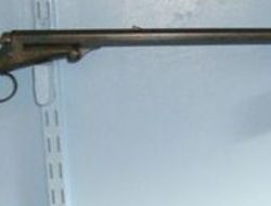 E. M. Reilly & Co. .40 Calibre Break Action Needle Fire Rook Rifle Single Shot Rifle