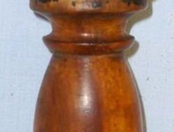 Victorian Police/ Constabulary Tipstaff With Hand Painted Decoration & Brass Pla Victorian Police/ Constabulary Tipstaff With Hand Painted Decoration & Brass Pla Other Accessory
