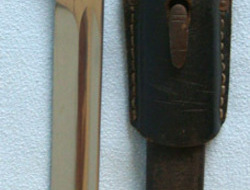 Robet Klaas, Solingen. Nazi M98 Dress Bayonet By Robet Klaas, Solingen, Scabbard Bayonet