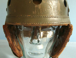 American M 1941 Tankers Helmet, Size 58. American M 1941 Tankers Helmet, Size 58. Clothing