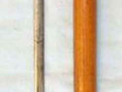 Kenning London, Liverpool & Manchester,Victorian Gentleman’s Lacquered ‘Birds Ey Other Blade