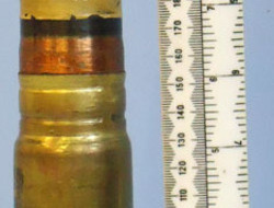 Russian N 37 (37x155) High Explosive Aircraft Cannon INERT Unfired Russian N 37 (37x155) High Explosive Aircraft Cannon  Antique & Militaria
