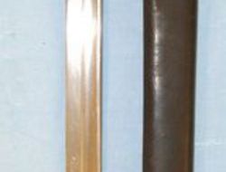 Enfield British 1st Pattern, 1910 Dated Hook Quillon '07' Sword Bayonet By Enfie Bayonet
