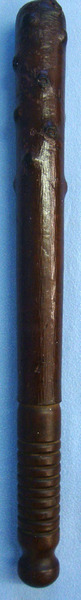 Early, Circa 20th Century Leather Covered Truncheon, over 'Hob Nails'. Early, Circa 20th Century Leather Covered Truncheon, over 'Hob Nails'. Other Accessory in 
