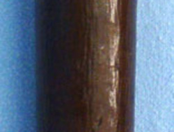Early, Circa 20th Century Leather Covered Truncheon, over 'Hob Nails'. Early, Circa 20th Century Leather Covered Truncheon, over 'Hob Nails'. Other Accessory
