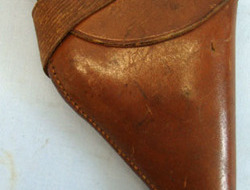 Webley & Scott British Officer's Sam Browne Equipment Belt Webley .38 MK III Service Revolver L Care & Storage