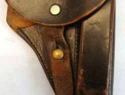 'Ortgies' 7.65mm Semi Auto Pistol Holster Nazi 'Ortgies' 7.65mm Semi Auto Pistol Holster Care & Storage