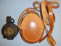 T.G. & Co Ltd London British Officer's MK III Military Compass By TG & Co Ltd London With WW2 1944 Le Other Accessory