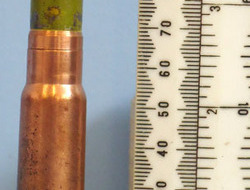 13 mm MG131/13 (20x82) High Explosive Incendiary Cannon Round 13 mm MG131/13 (20x82) High Explosive Incendiary Cannon Round Antique & Militaria