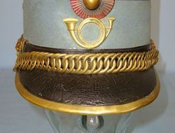 Victorian/ WW1 Era French Military Chasseur's Kepi By Bidal Paris Victorian/ WW1 Era French Military Chasseur's Kepi By Bidal Paris Clothing