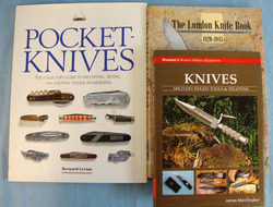 Knife Books By Different AuthorsA Collection Of 3 x Knife Books By Different AuthorsA Collection Of 3 x  Other Accessory
