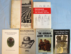 Collection of 6 Books All On German Army Uniforms & Insignia Of WW2. Collection of 6 Books All On German Army Uniforms & Insignia Of WW2. Other Accessory