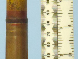 German 20 mm FFM (20x80) High Explosive Incendiary Trace (HEIT) Cannon Round Antique & Militaria