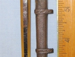 Original Miniature Manufacturer’s Sample/ Salesman’s Piece WW2 Era Nazi German L Other Blade