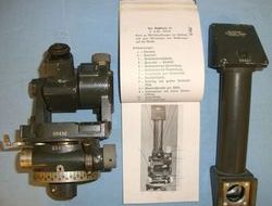 German MG34/42 Machine Gun Section & Artillery Rkr 31 RICHTKREIS 31 Aiming Circl German MG34/42 Machine Gun Section & Artillery Rkr 31 RICHTKREIS 31 Aiming Circl Sight & Optic