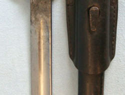 Reichs Finance Adminstration (Customs) M98 Dress Bayonet With Scabbard & 1940 Da Bayonet