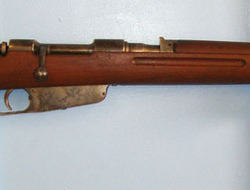 Carcano WW2 1939 Italian, Carcano Royal Army Marked Terni Arsenal, 7.35mm Calibre Carbin Bolt Action 7.35x51mm Carcano Rifle