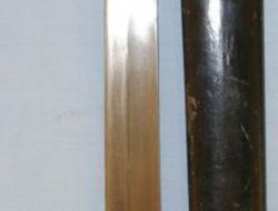 Schleutermann Remscheid , RARE MAKER, MATCHING NUMBERS, WW1 1917 Imperial German Bayonet