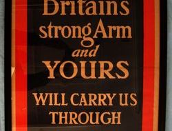 1914 British Government Parliamentary Recruiting Committee Recruitment Poster No 1914 British Government Parliamentary Recruiting Committee Recruitment Poster No Other Accessory