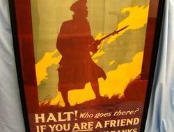 1915 British Government Parliamentary Recruiting Committee Recruitment Poster No 1915 British Government Parliamentary Recruiting Committee Recruitment Poster No Other Accessory