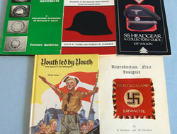 Five Books On German Uniform & Hitler youth. Five Books On German Uniform & Hitler youth. Other Accessory