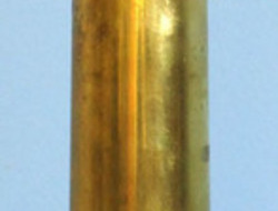 German WW2 3.7cm PAK 36 Round With An Unfired Quarter Sectioned Arrowhead Type P German WW2 3.7cm PAK 36 Round With An Unfired Quarter Sectioned Arrowhead Type P Antique & Militaria