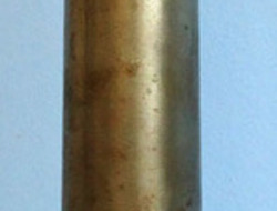 German WW2 3.7cm FLAK 18 Round With An Unfired Quarter Sectioned Pzgr 40 Project German WW2 3.7cm FLAK 18 Round With An Unfired Quarter Sectioned Pzgr 40 Project Antique & Militaria
