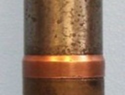 German 30 mm MK108 (30x90RB) HE Meinengeschloss (M geschloss) Cannon Round German 30 mm MK108 (30x90RB) HE Meinengeschloss (M geschloss) Cannon Round Antique & Militaria